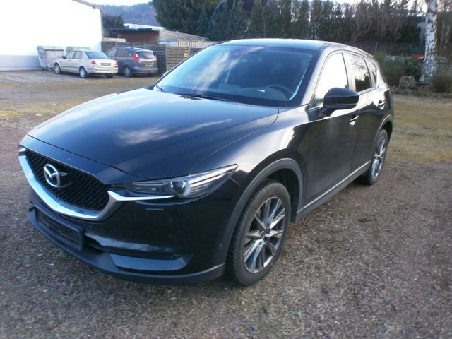 Mazda CX-5 Signature 2WD,AHK abn.,Shz.,Navi,Kamera,PDC