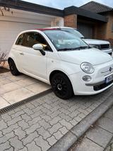 Fiat 500 1.2 Cabrio - TÜV 01/2027 Automatik - Fiat 500C aus 2009