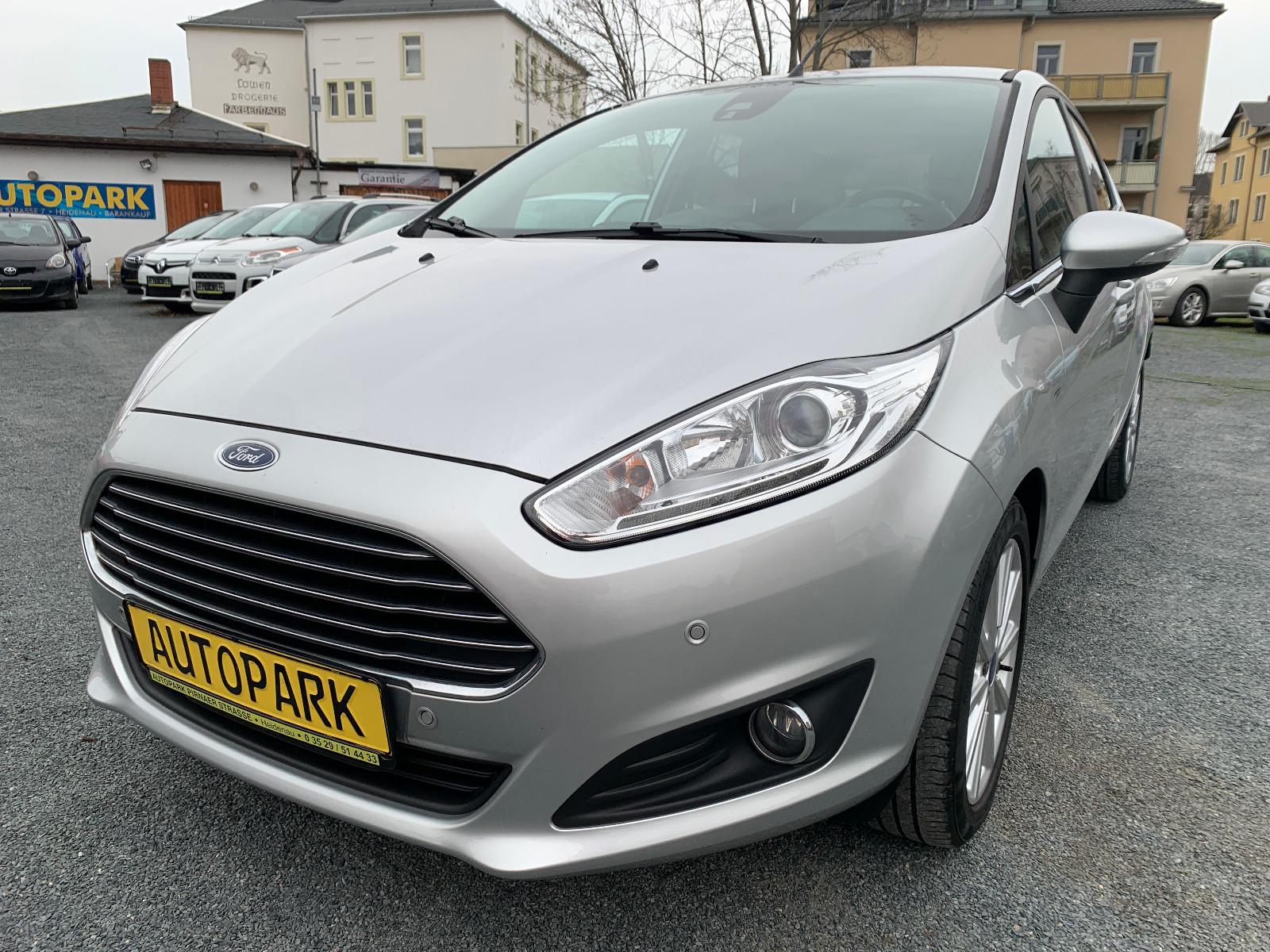 Ford Fiesta 5-T. Titanium * beh.Frontsch.,Navi,Nr. 37