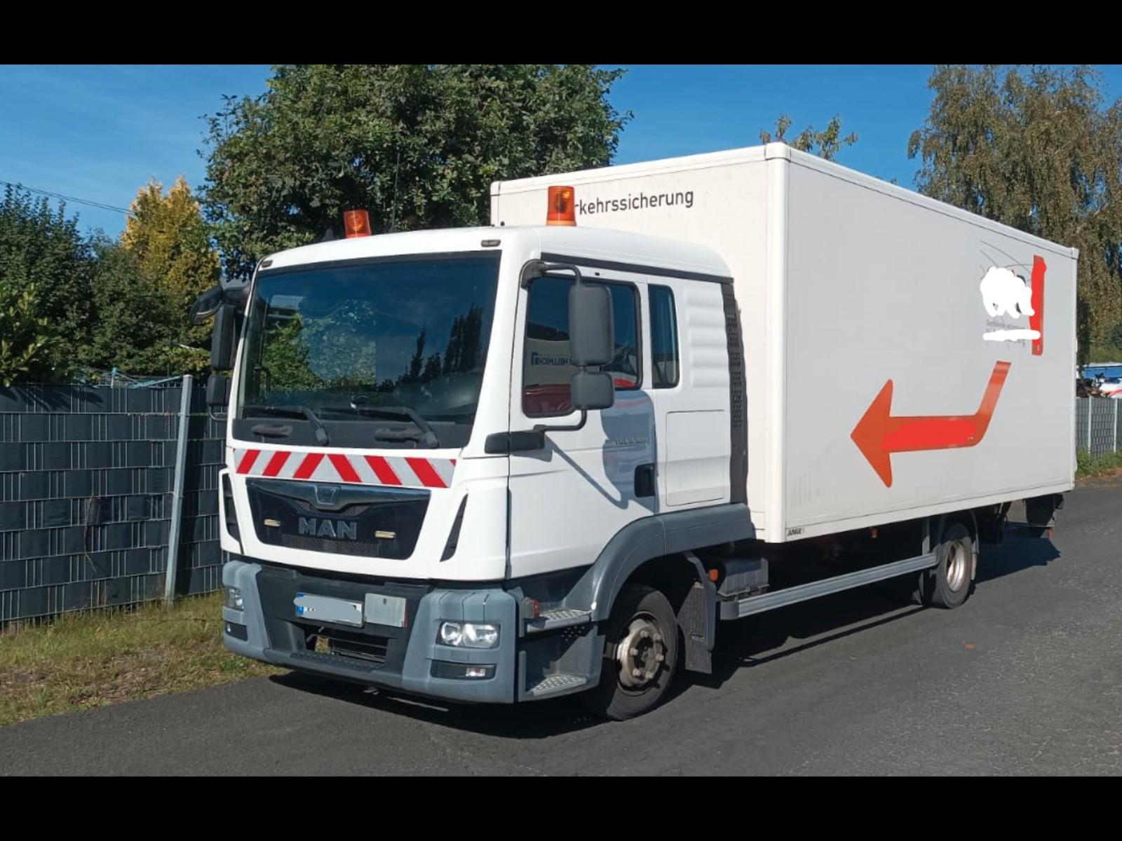MAN TGL 8.180,EURO 6,Klima, ORIGINAL 214000km