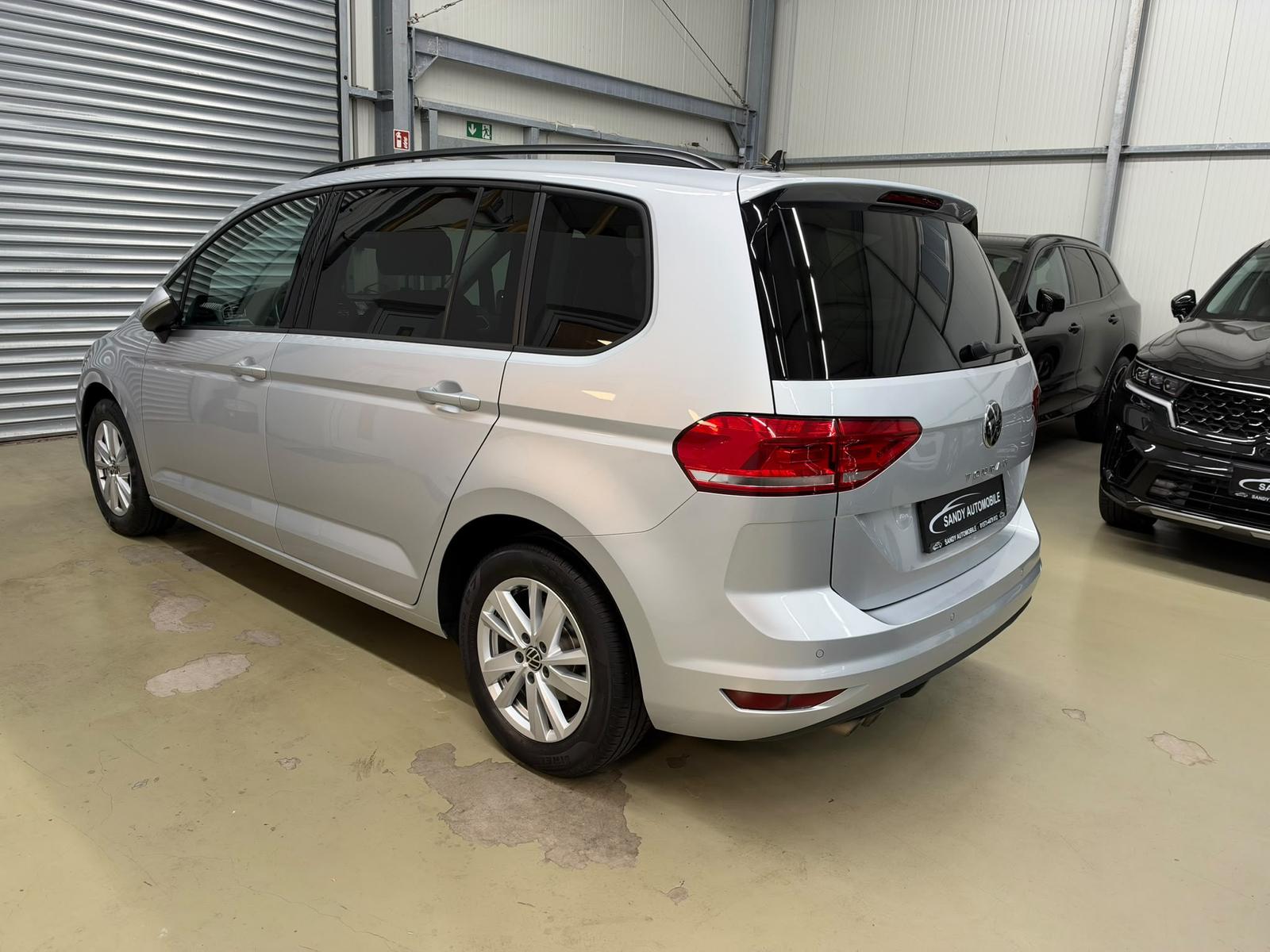Volkswagen Touran Comfortline Volldigitales/Totwinkel/Masag