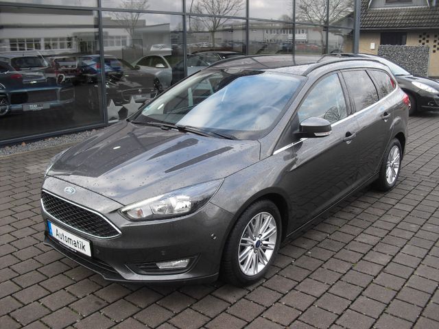 Ford Focus Turnier Cool & Connect 1.5 NAVI Automatik