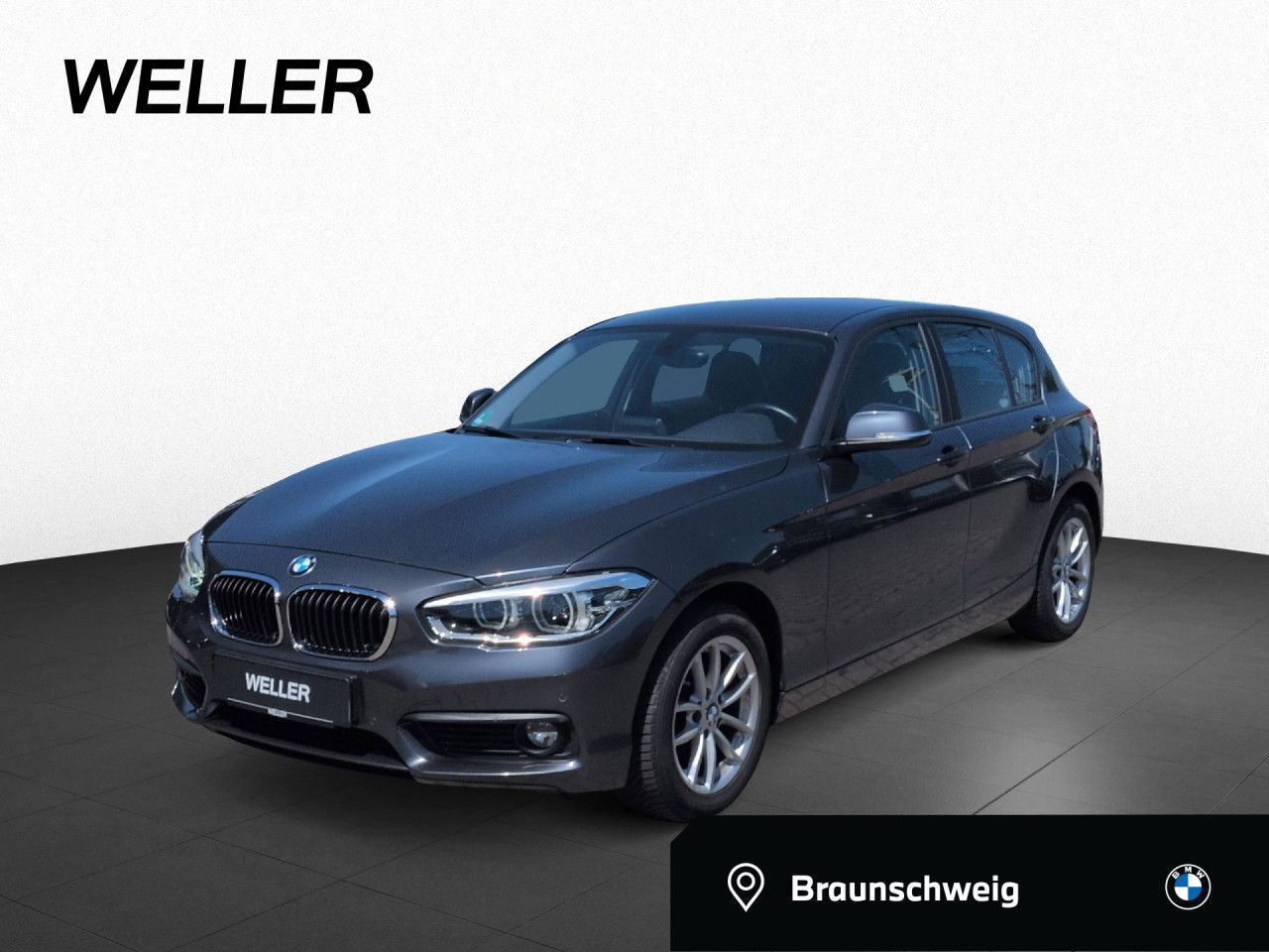 BMW 116d Aut. Advantage AHK LED PDC Tempo Sitzheiz