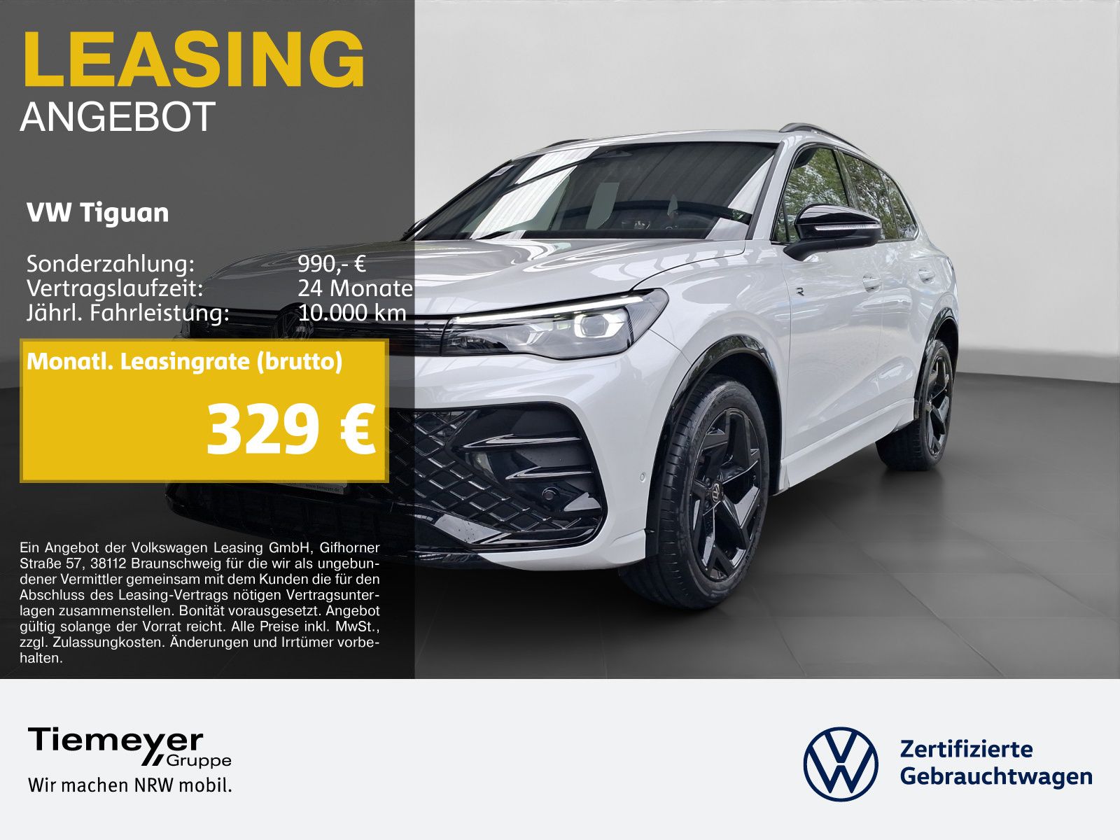 Volkswagen Tiguan 1.5 eTSI DSG R-LINE BLACK ST.HEIZ IQ.LIGH foto 1