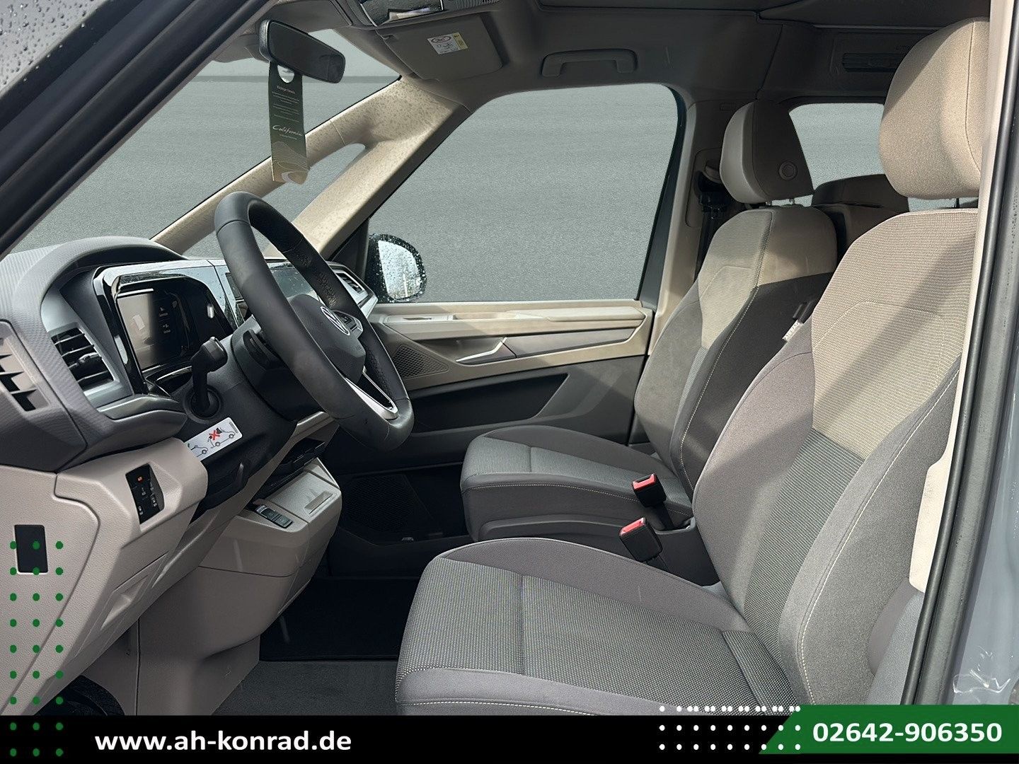 Fahrzeugabbildung Volkswagen T7 California 2.0 TDI DSG*APP*STANDHEIZUNG*
