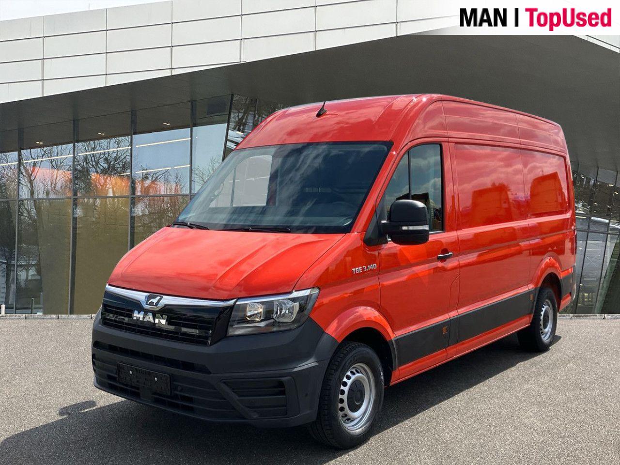 MAN TGE 3.140 4X2F SB, kurz/hoch, Klima
