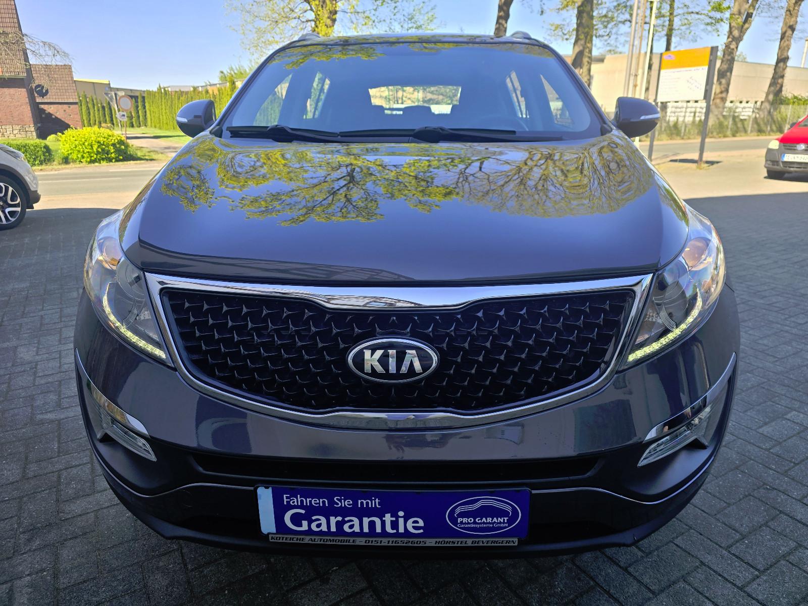 Kia Sportage Vision 1,6  2WD, 44000 km