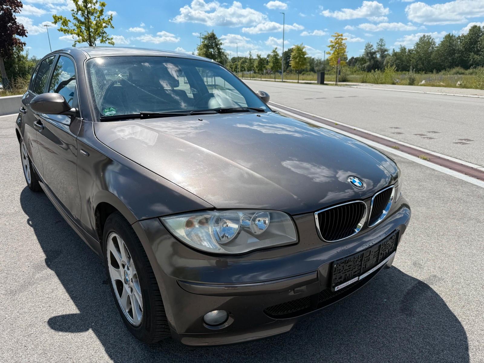 BMW 118 1 Limousine 118d
