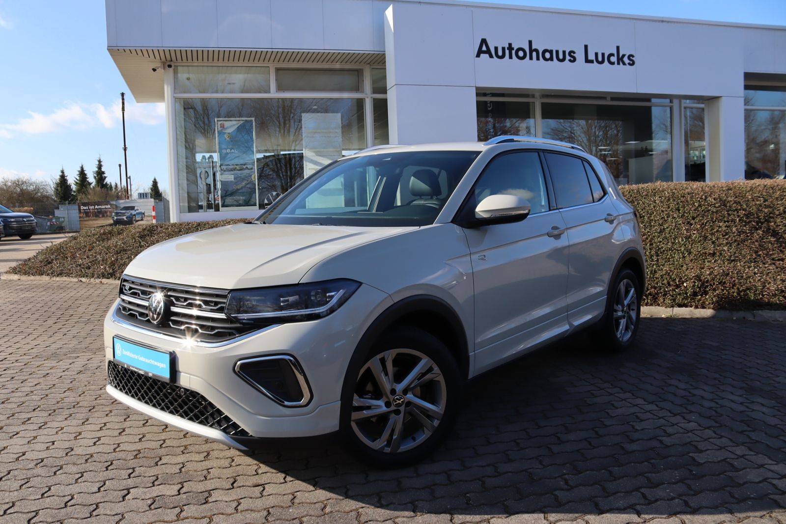 Volkswagen T-Cross 1.5 TSI DSG R-Line AHK Kamera foto 3
