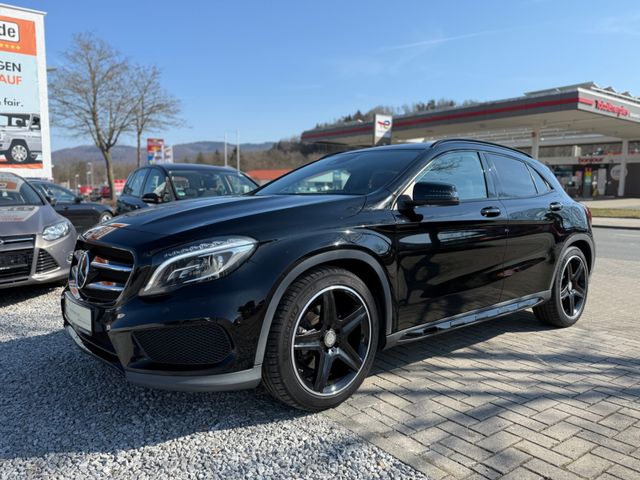 Mercedes-Benz GLA 220 CDI 4Matic AMG-Line/H&K/Night/Scheckheft