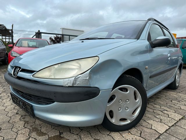 Peugeot 206 SW Filou Klimaanlage, 96Tkm