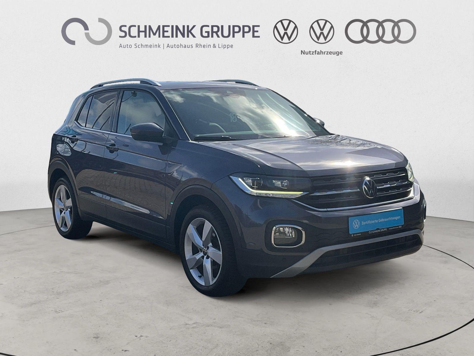Volkswagen T-Cross 1.0 TSI DSG Style AHK Navi Kamera ACC, миниатюра 7