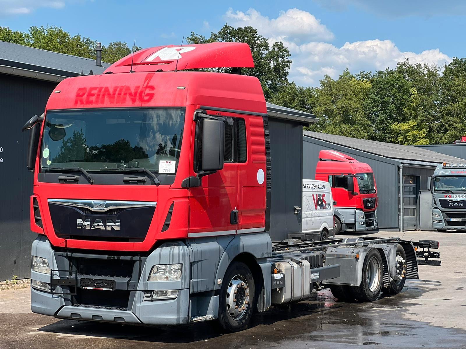 MAN TGX 24.400 6x2 Euro 6 Fahrgestell