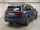 BMW X3 M40d Pano ACC HuD DA+ PA HiFi 18'' DAB LED - : Vollleder, mit Klimaanlage