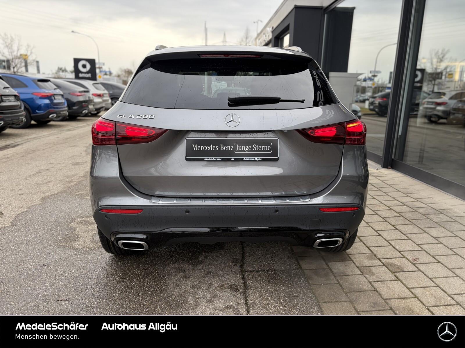 Mercedes-Benz GLA Progressive Night Distro AHK 360° Sound, миниатюра 11