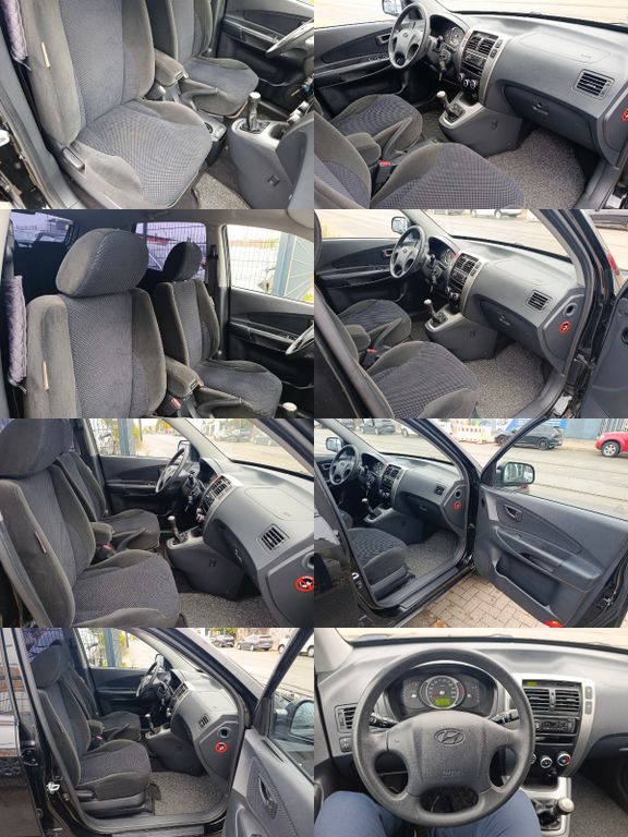 Hyundai Tucson Tucson 2.0 GLS Edition+KLIMA*SITZH*TÜV*USB*SHEFT