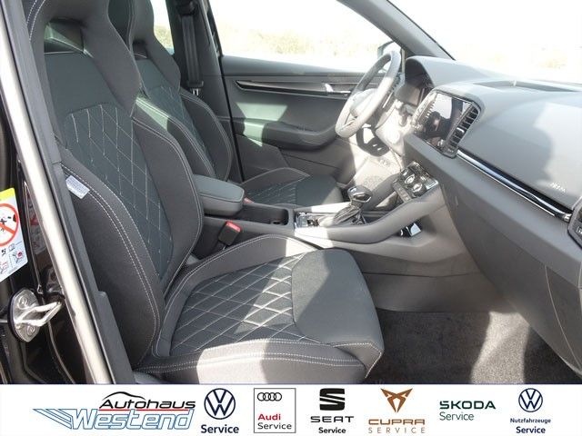 Fahrzeugabbildung SKODA Karoq Sportline 1.5l TSI 110kW DSG LED Navi