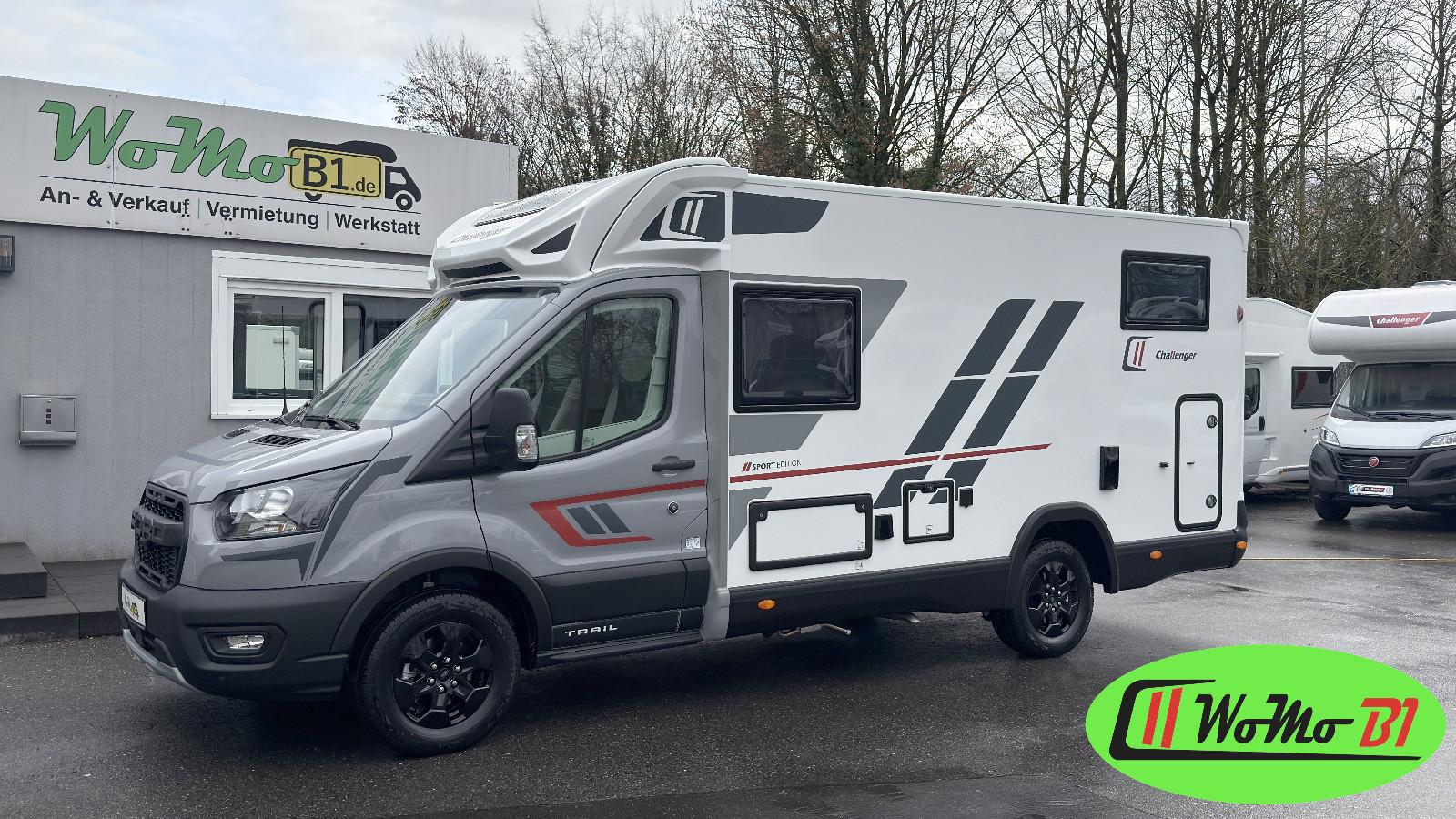 Challenger S217 Sport Edt. *Preisvorteil über € 8.300,-*