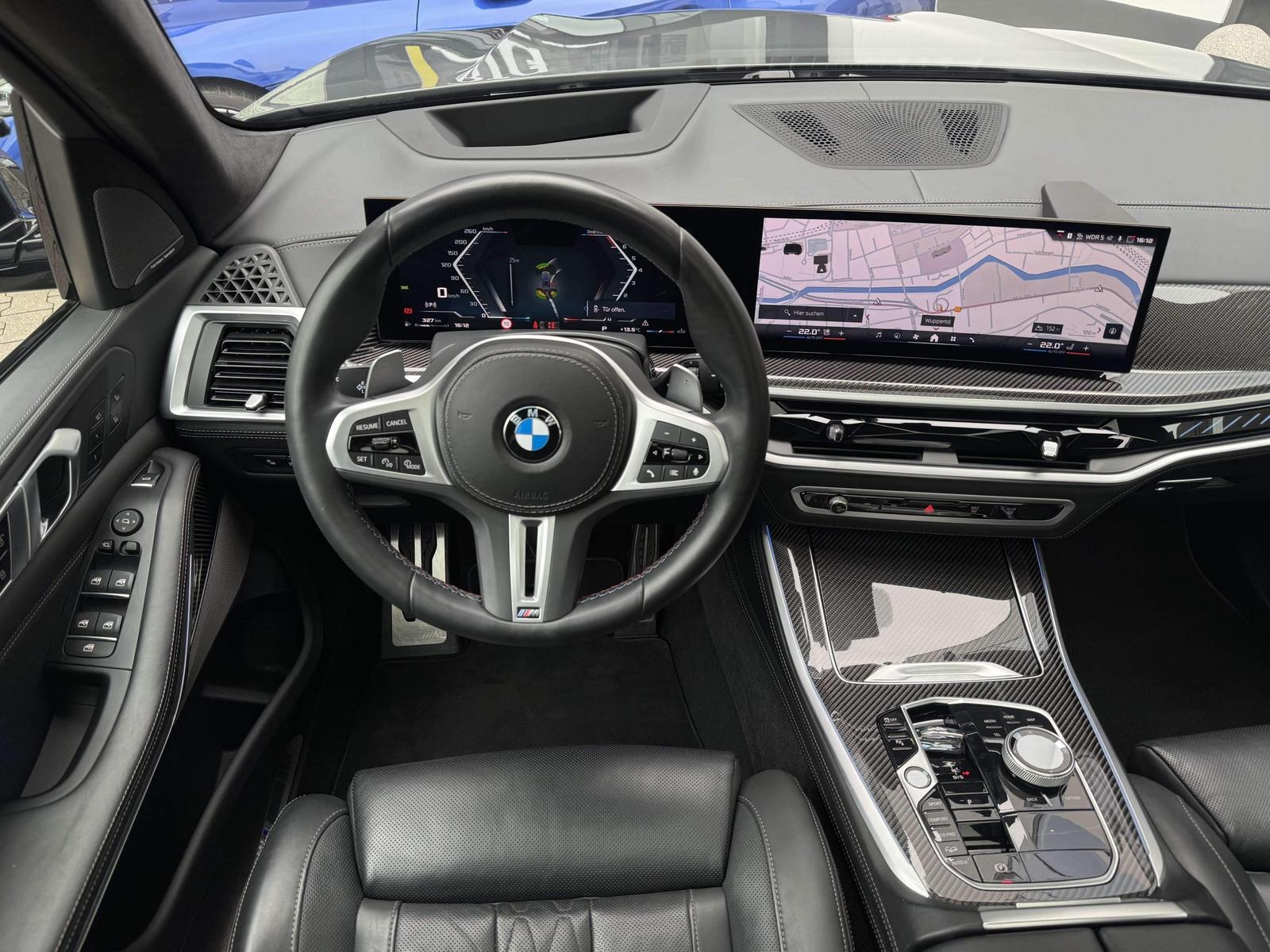 BMW X5 M60i xDrive DA AHK PA Prof SkyLounge H/K 22" 