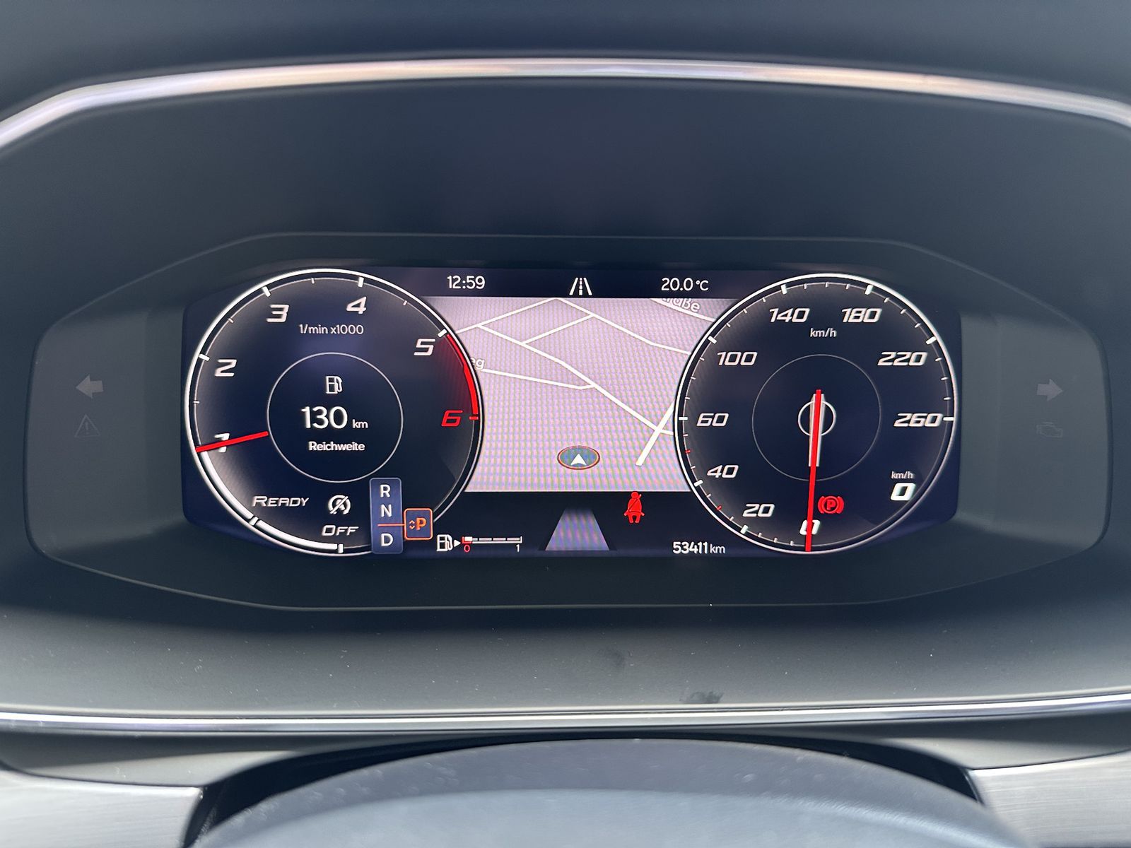 Fahrzeugabbildung SEAT Leon Sportstourer 2.0 TDI FR NAV+LED+V-COCK+PLA
