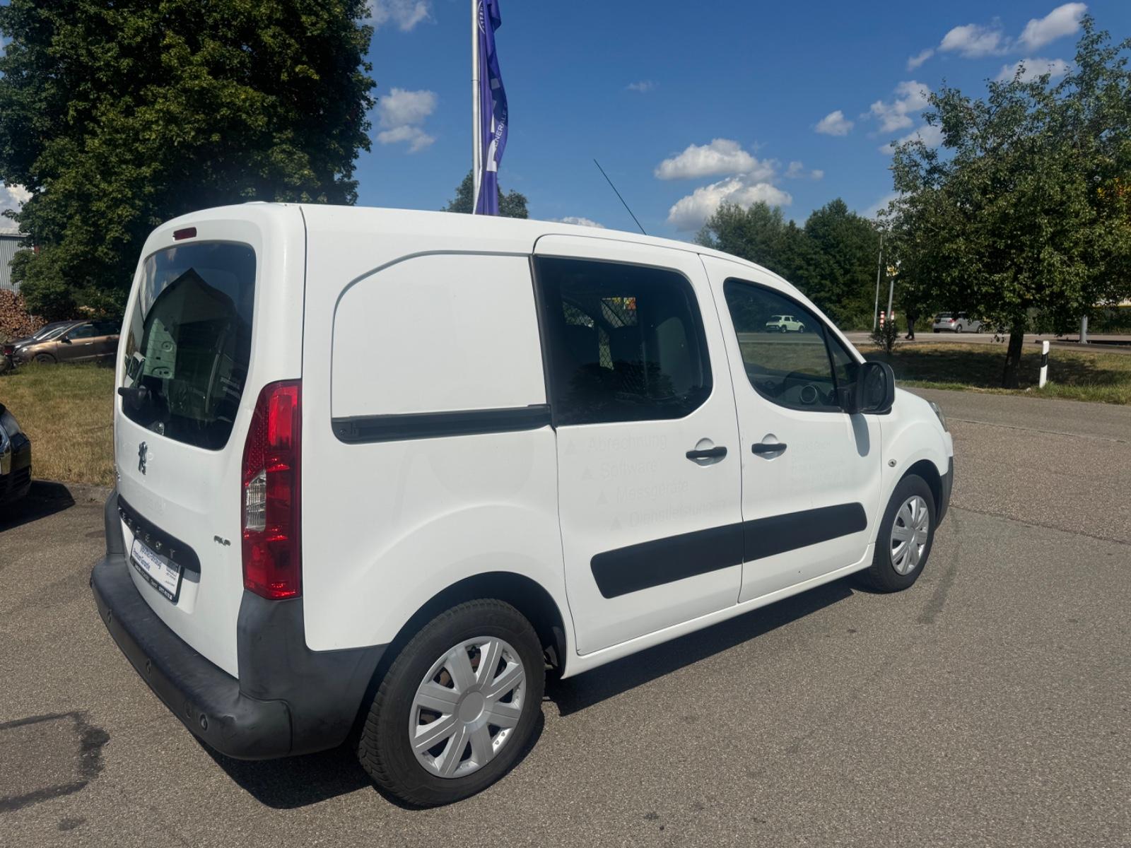 Peugeot Partner L1 Komfort*1.HAND*ZAHNR.+WP NEU*KLIMAAUT