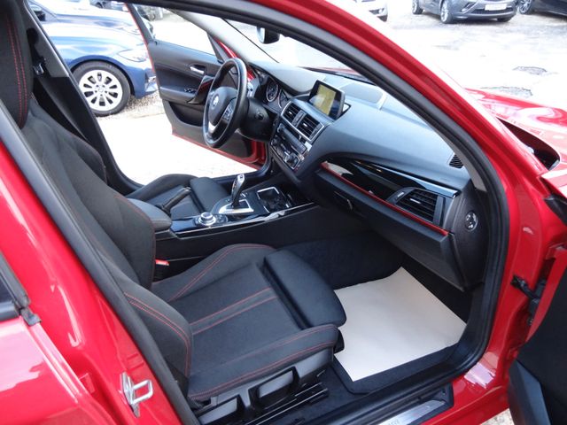 Fahrzeugabbildung BMW 118d Sport Line/1.Hd/GSD/Navi/Kam/Automatik/150P