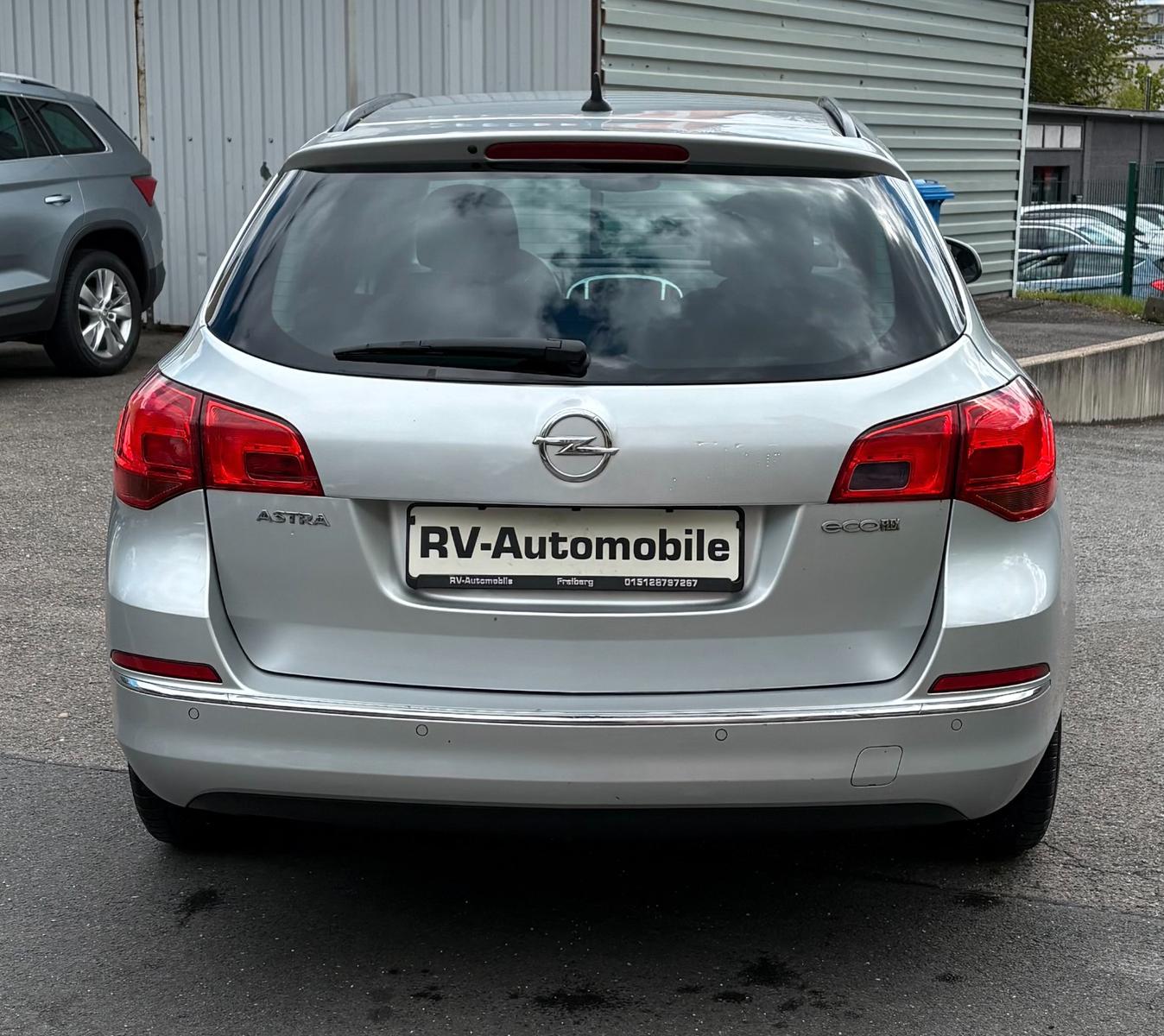 Opel Astra 2015 — photo 6
