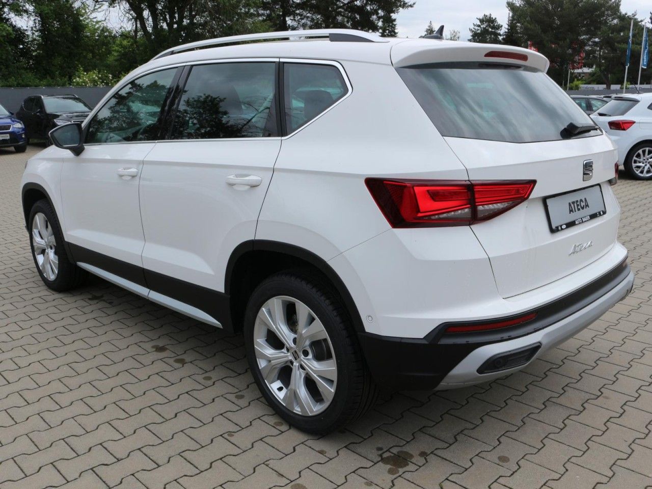 Fahrzeugabbildung SEAT Ateca Xperience 1.5 TSI 150 PS 6-Gang