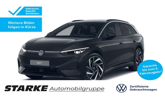 Volkswagen ID.7 Tourer Pro  HeadUp AHK Navi LED Kamera PDC 