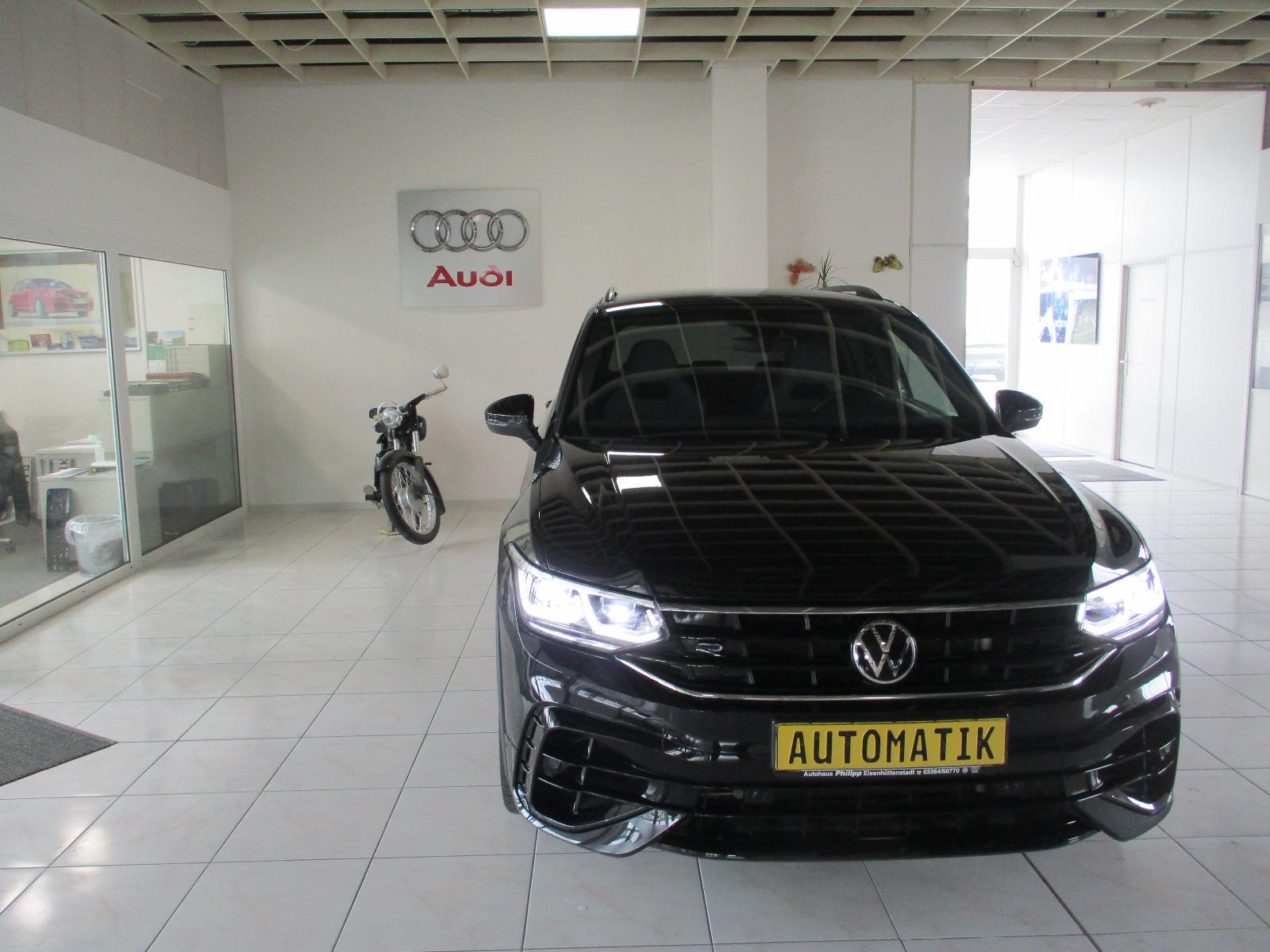 Volkswagen Tiguan R 4Motion 2,0 TSI DSG Matrix-LED Kamera