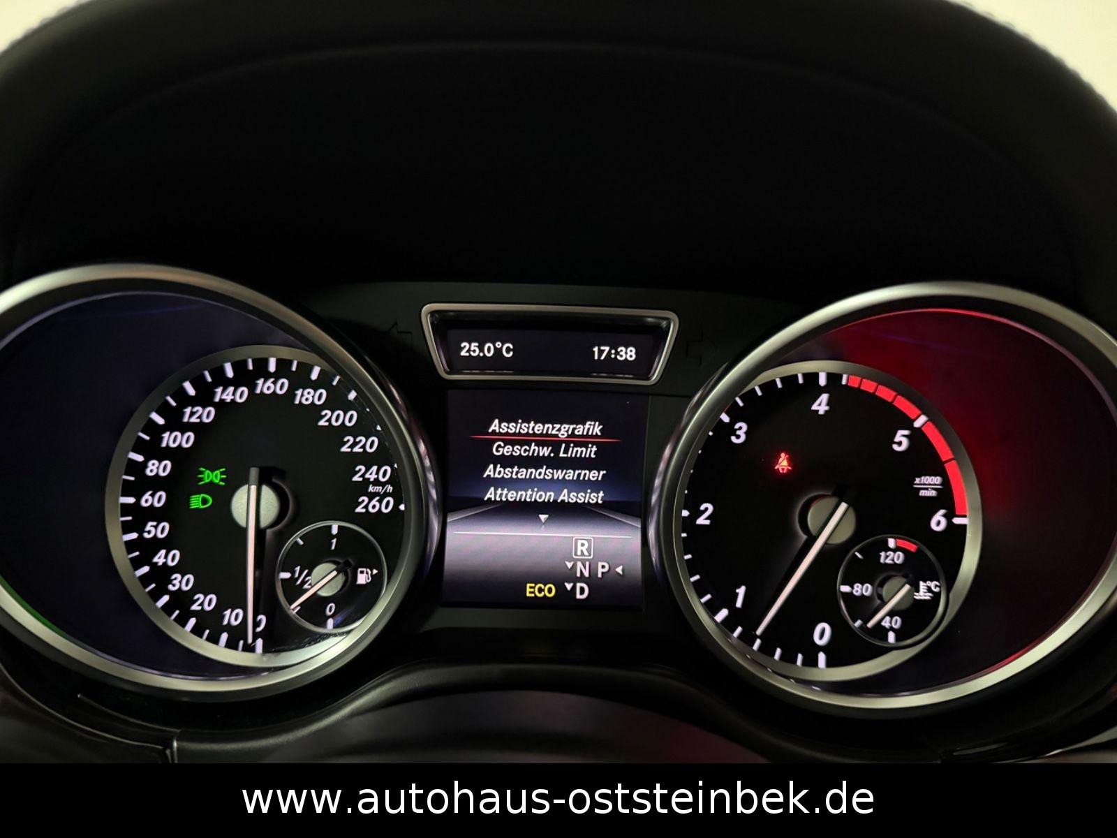 Mercedes-Benz ML 350 CDI BLUETEC 4MATIC/DESIGNO/PANO/360°K/XEN