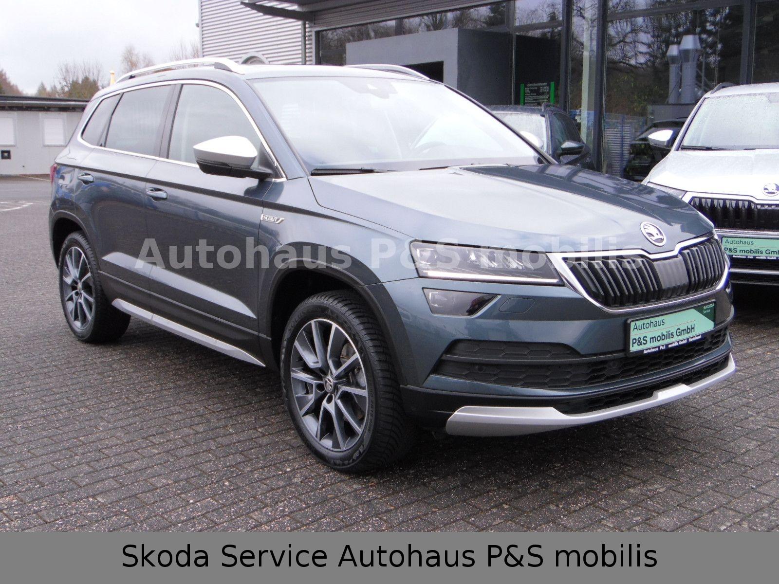 Skoda Karoq Scout 1.5TSI DSG 4x4 Ahk Panoramadach Navi