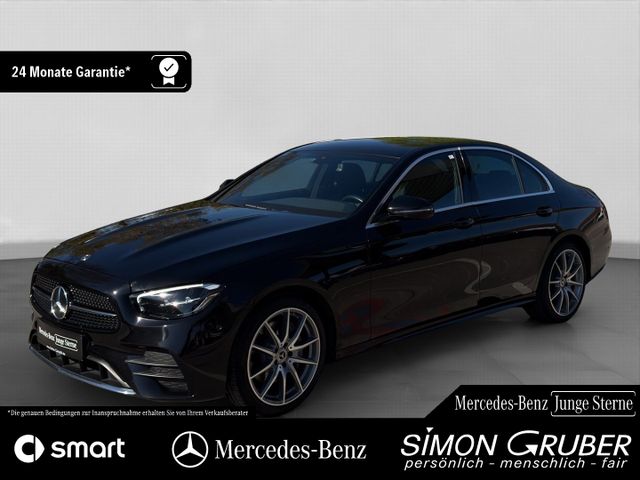 Mercedes-Benz E 220 d 4M AMG Line IntExt Widescreen LED Kamera
