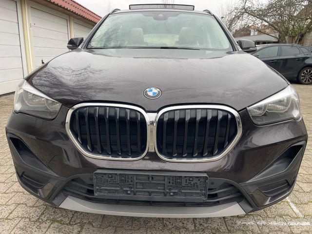 BMW X1 S-DRIVE PANORAMA NAVI Kamera  Vollleder