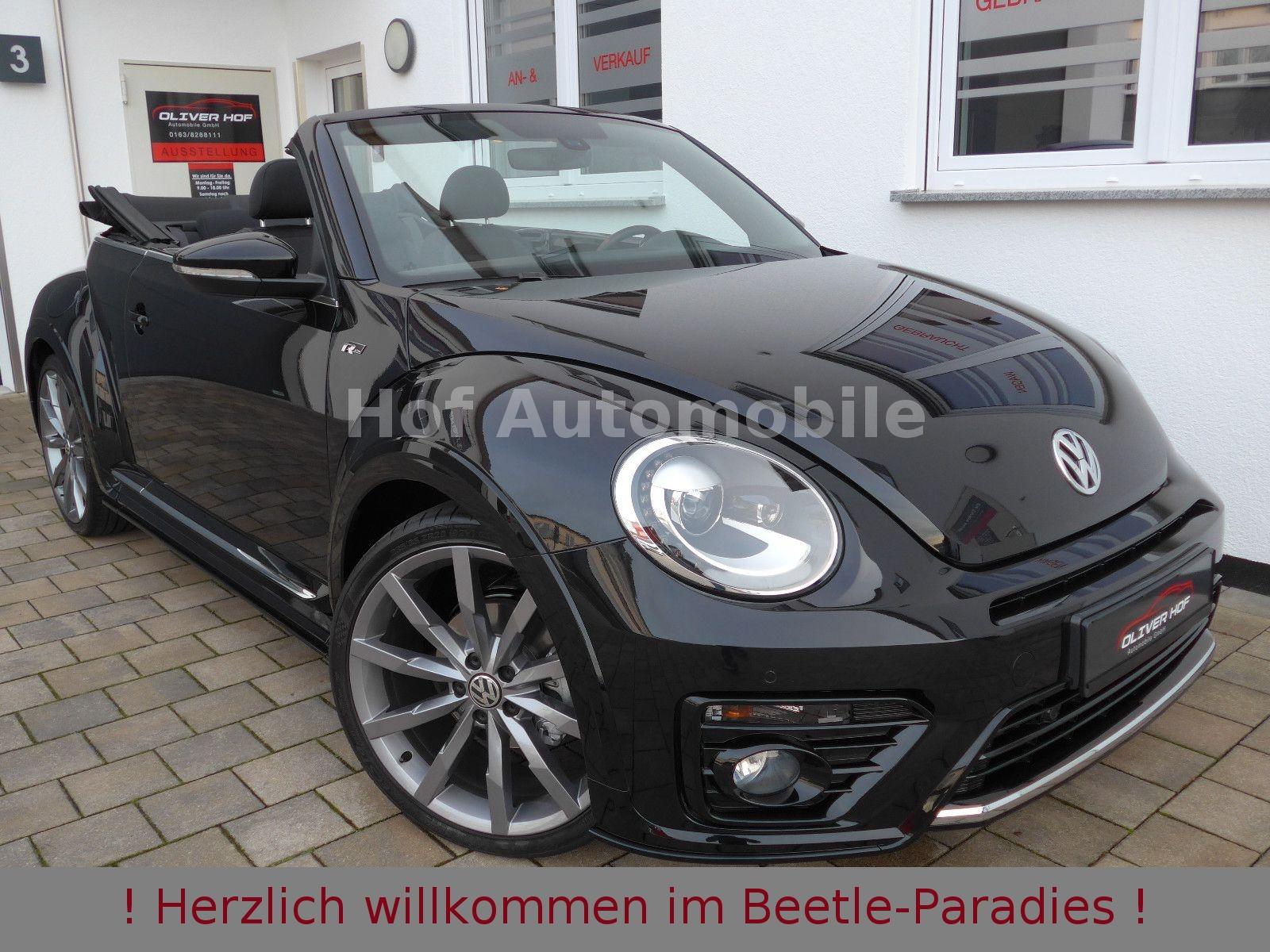 Volkswagen Beetle 1.4TSI DSG R Line Xenon Navi 1.Hand