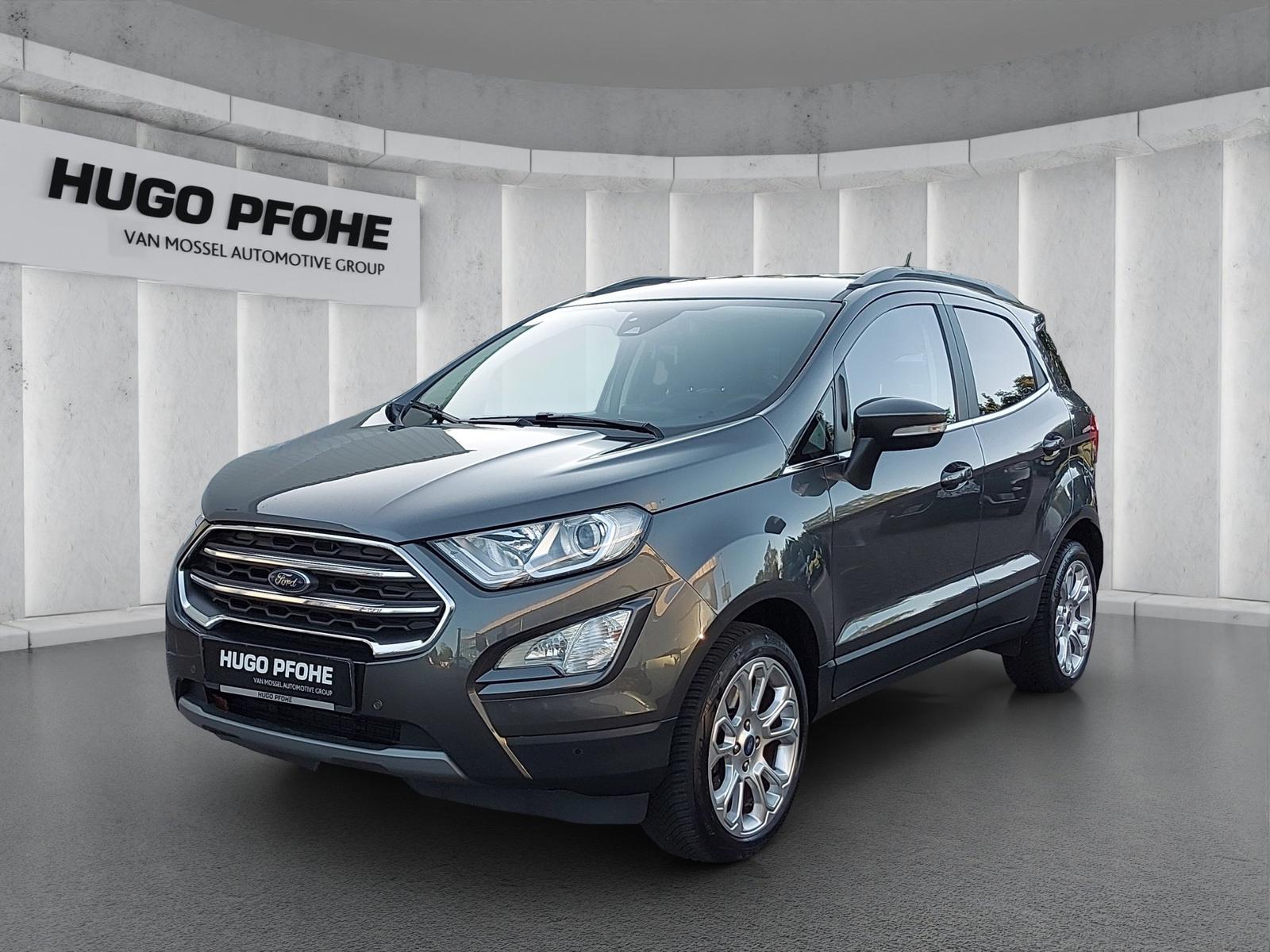 Ford EcoSport 1.0 EcoBoost Titanium Start/Stopp (EURO