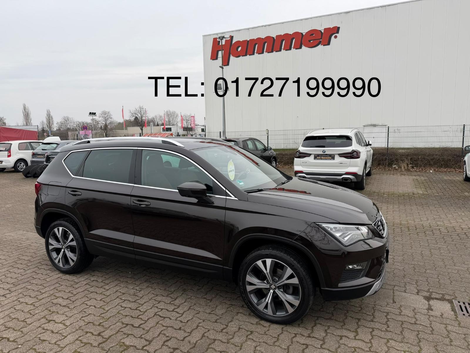 Seat Ateca Xcellence 2 Hand Pano/navi/DSG Tüv& Au neu
