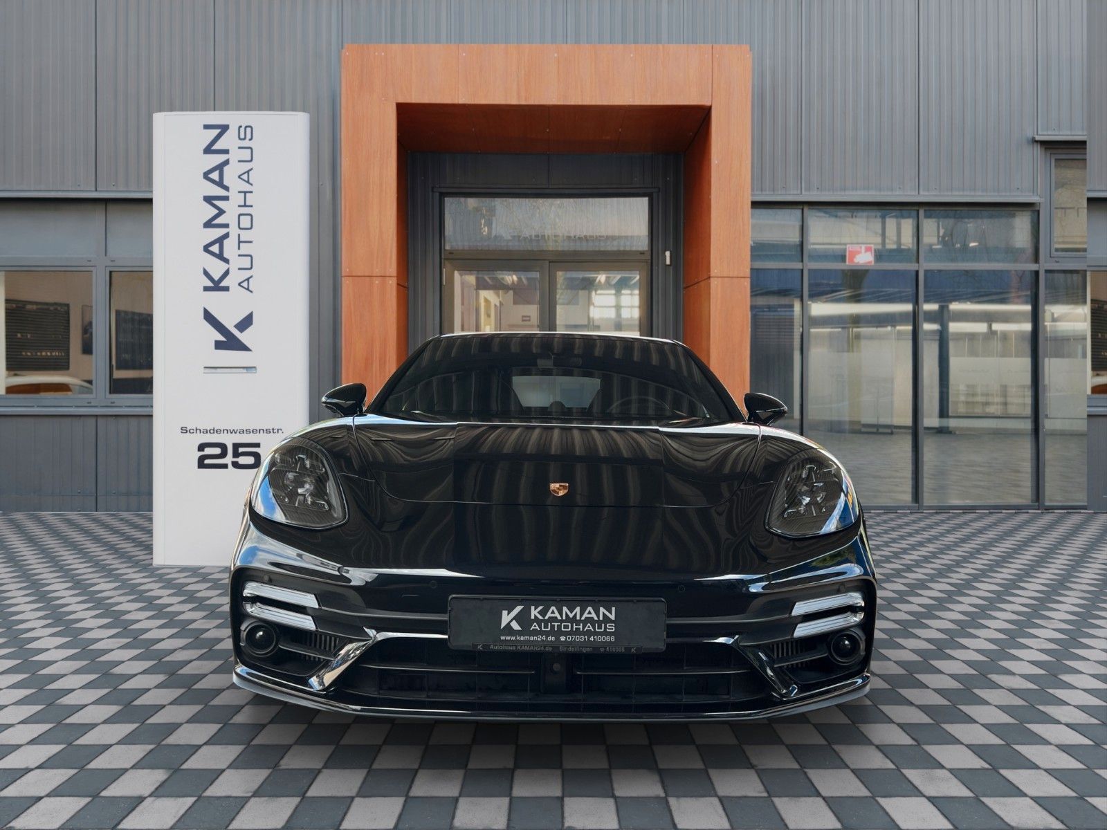 Porsche Panamera Turbo S E-Hyb. 100% Vollausstattung! foto 3