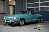 Volkswagen Karmann Ghia - aus 1970: Cabrio