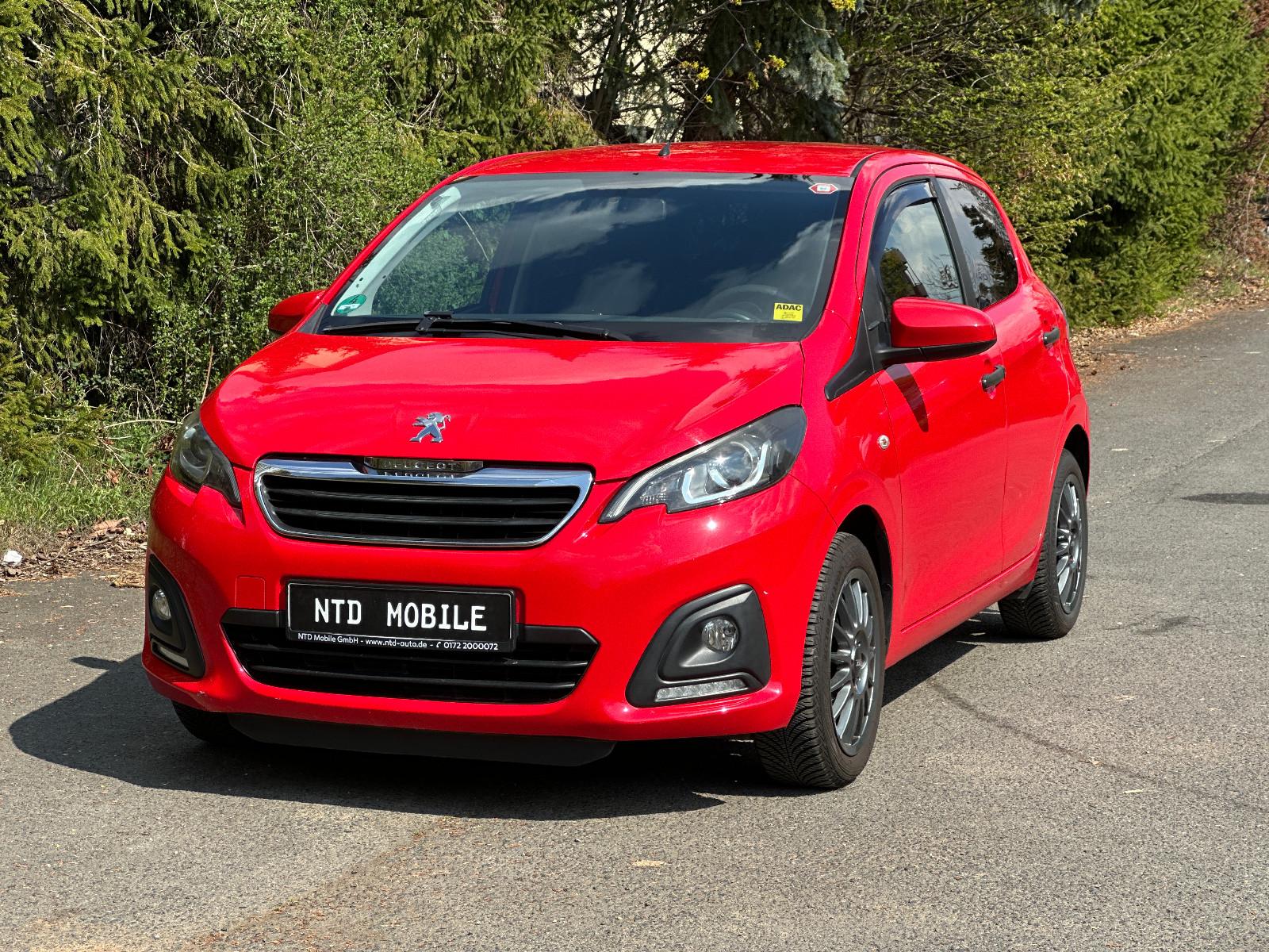 Peugeot 108 1.0 Benzin KLIMA+SCHECKHEFT+2.Hand