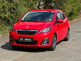 Peugeot 108 1.0 Benzin KLIMA+SCHECKHEFT+2.Hand - Peugeot 108 aus 2015