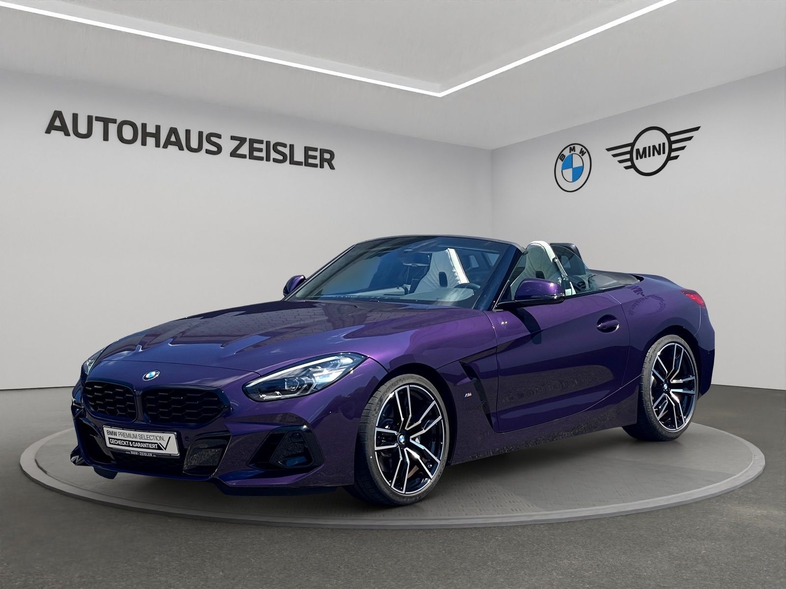 BMW Z4 sDrive20i °6tkm° Automatik M SPORTPAKET Parka foto 1