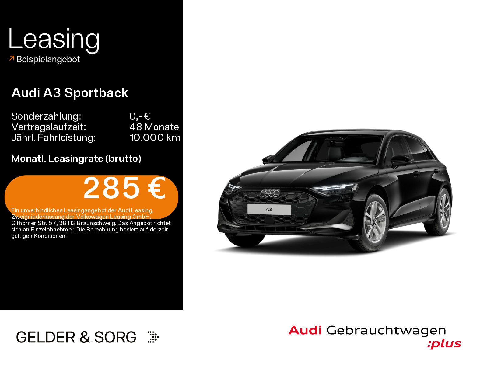 Audi A3 Sportback TFSI 110 kW advanced LED*Sound*ACC