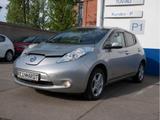 Nissan Leaf Im Kundenauftrag - silberne Nissan Leaf