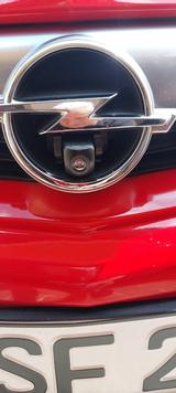 Opel einen Opel Tigra TwinTop-rot - Opel Tigra: Twintop