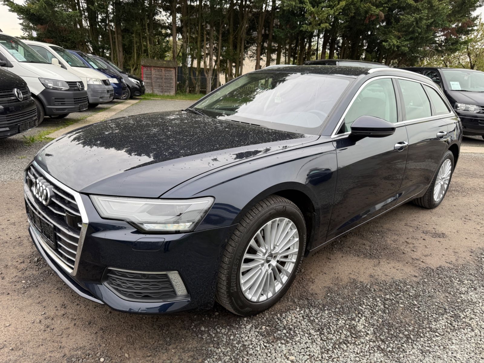 Audi A6 Avant 45 TDI quattro design