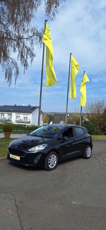 Ford Fiesta Trend, Frontscheiebenheizung