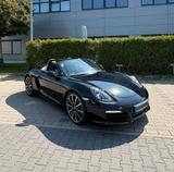 Porsche Boxster 981 Black Edition /Klappe/Approved/20" - Porsche Boxster: Cabrio, 981