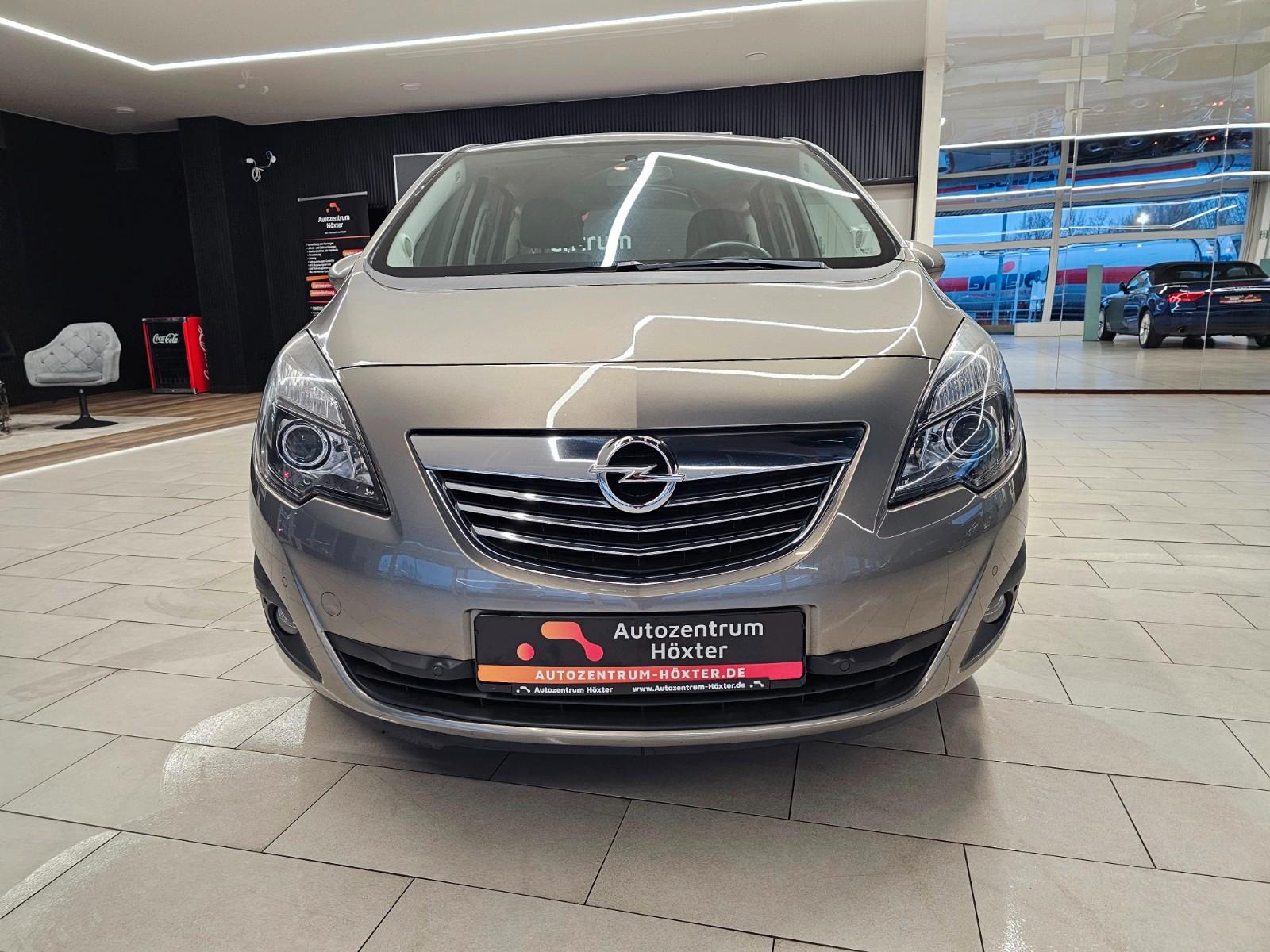 Opel Meriva B Innovation*AUTOMATIK*TEMP*KLIMA*PDC*SHZ