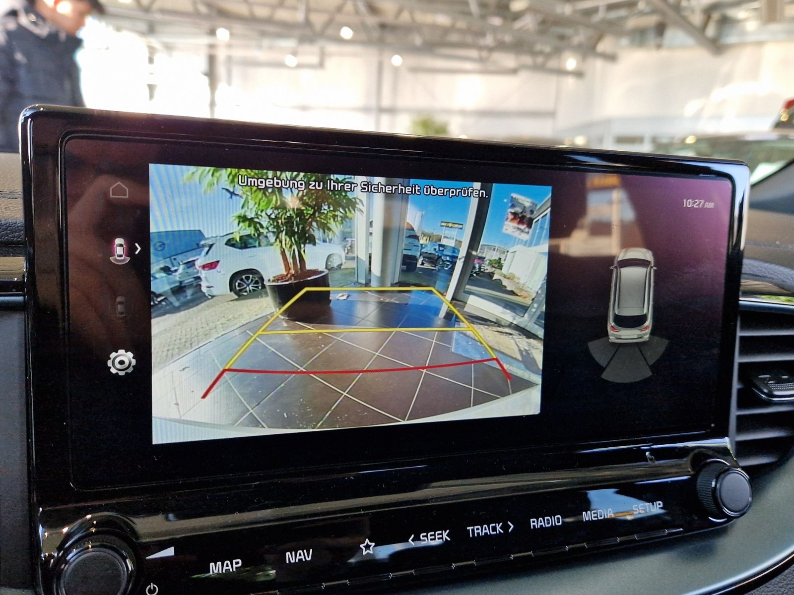 Fahrzeugabbildung Kia Ceed Nightline Edition RFK LED NAV